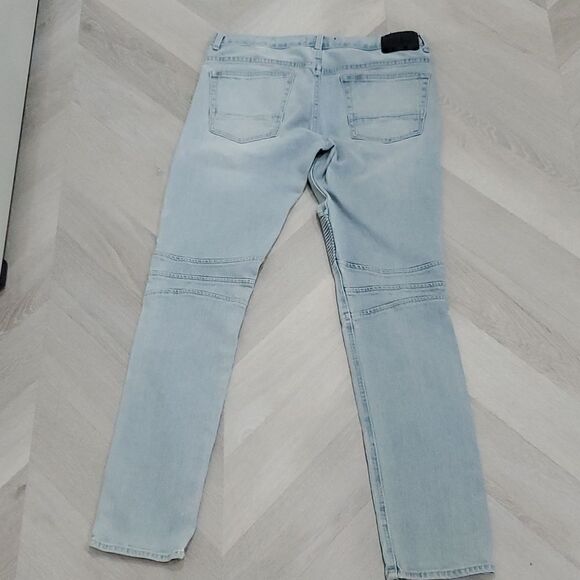 Bullhead Mens Stacked Skinny Jeans, Size 31x32 - Picture 5 of 6